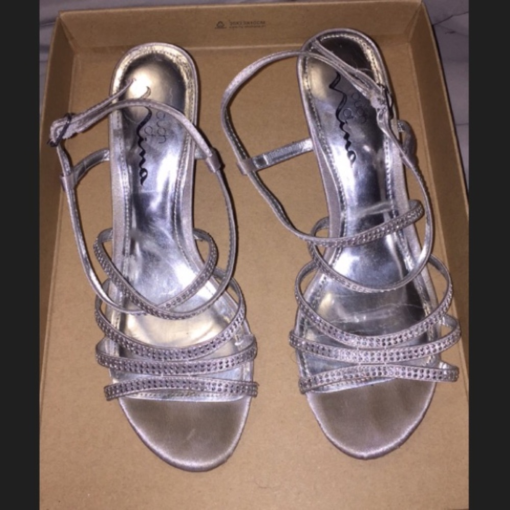 Silver Heels